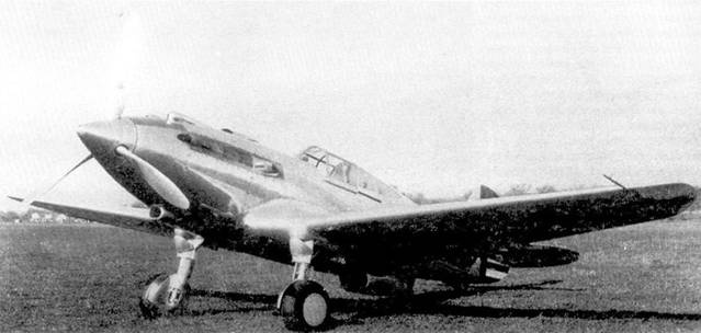 Curtiss P-40. Часть 1