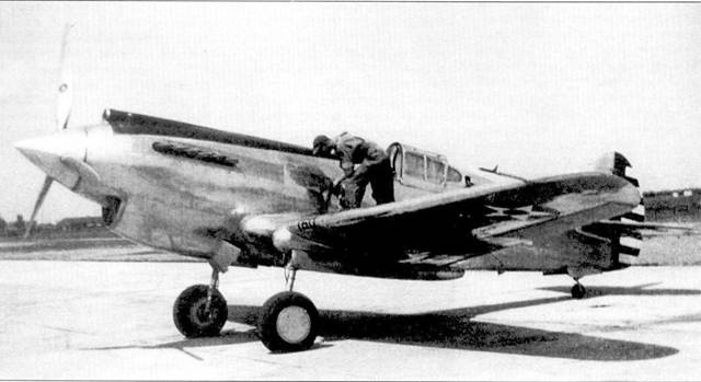 Curtiss P-40. Часть 1