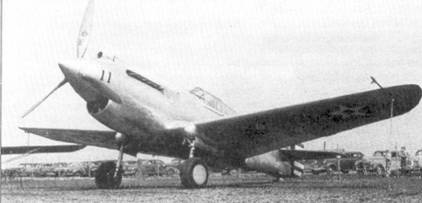 Curtiss P-40. Часть 1