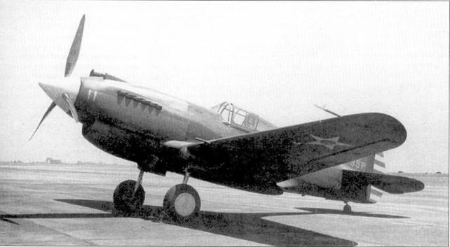 Curtiss P-40. Часть 1