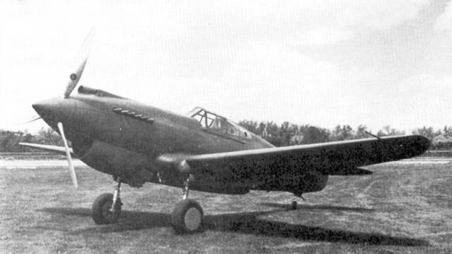 Curtiss P-40. Часть 1