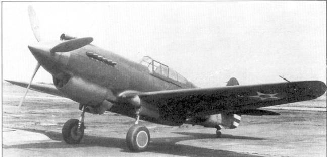 Curtiss P-40. Часть 1