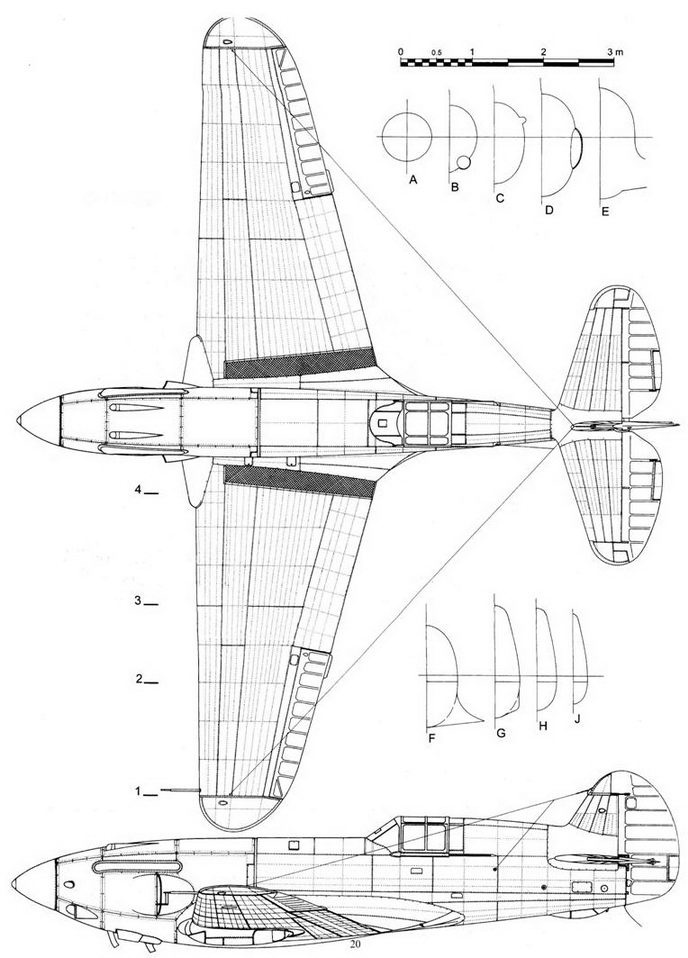 Curtiss P-40. Часть 1