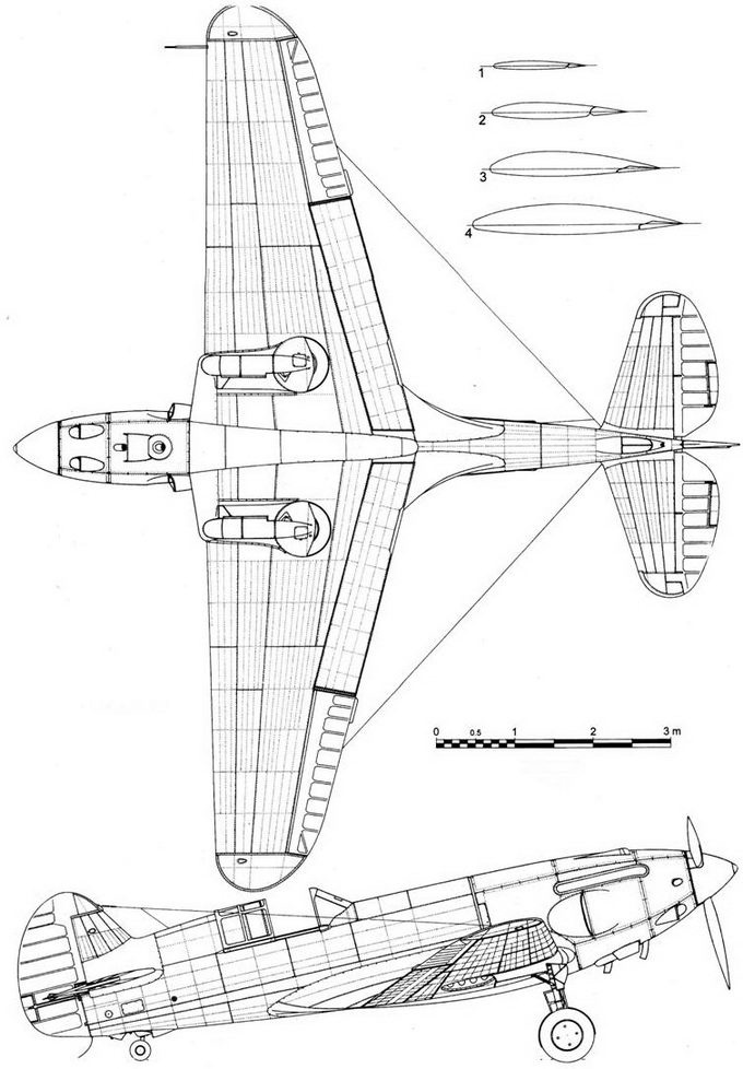 Curtiss P-40. Часть 1