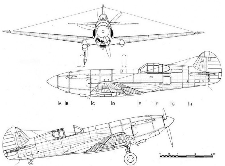 Curtiss P-40. Часть 1