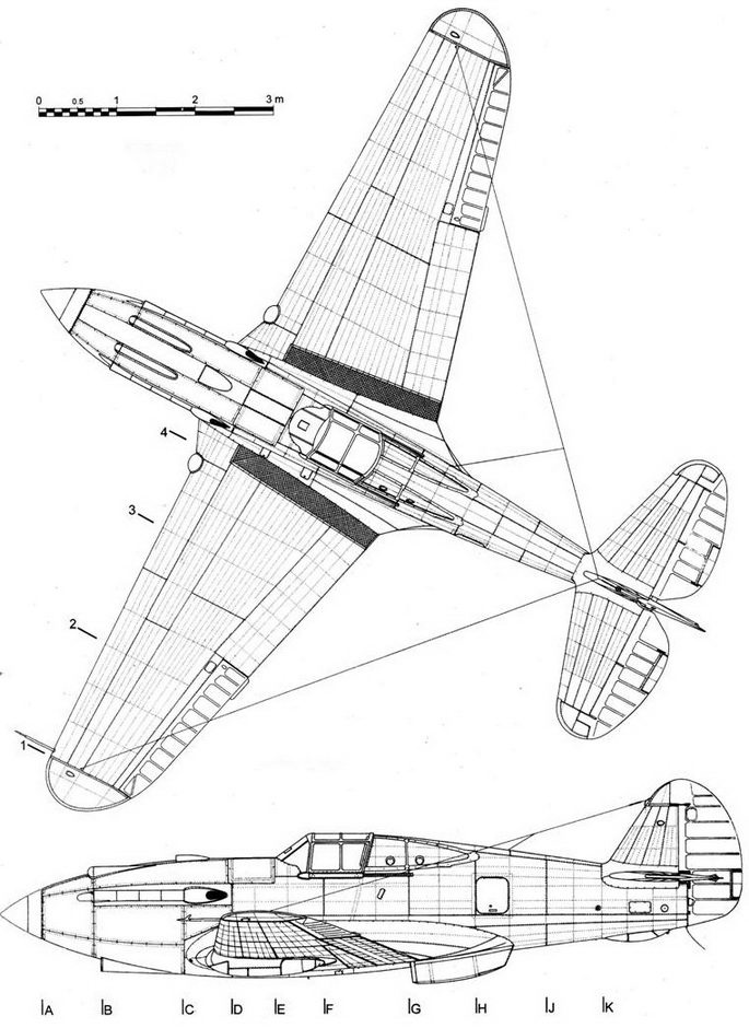 Curtiss P-40. Часть 1