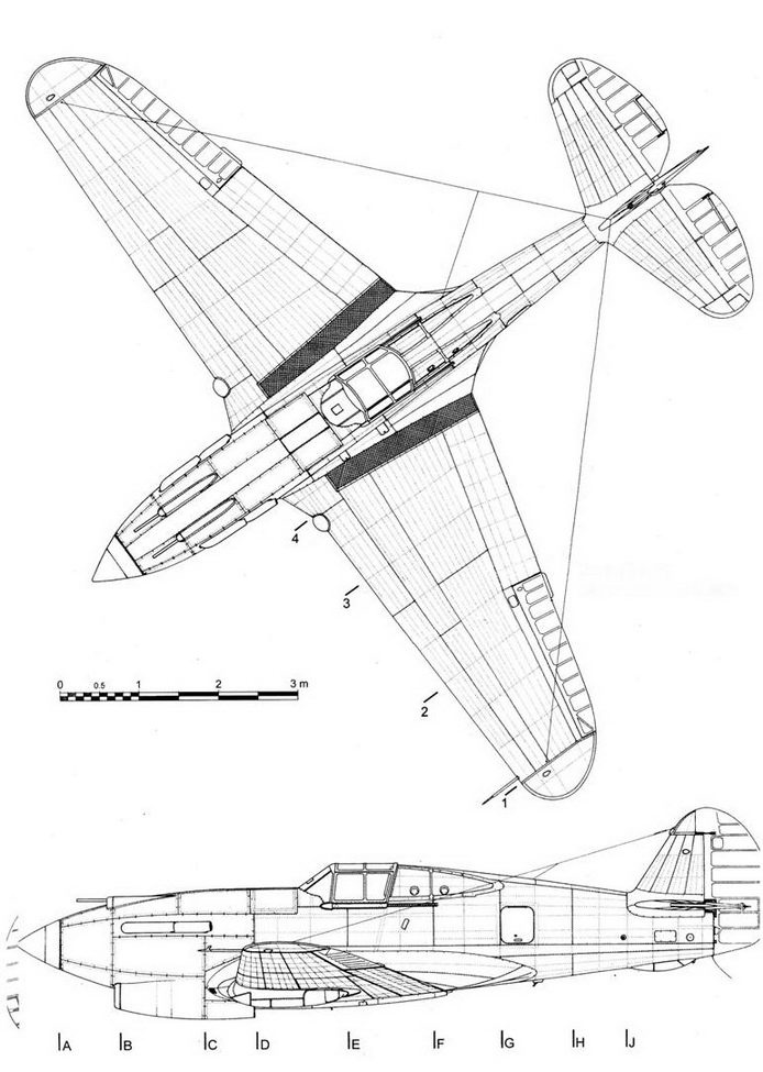 Curtiss P-40. Часть 1