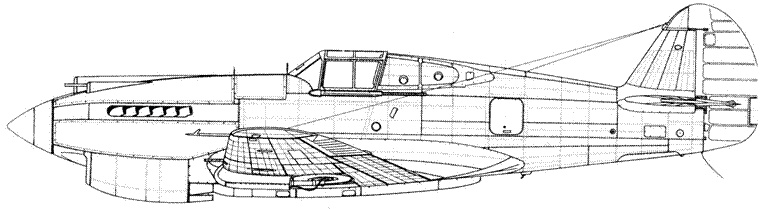 Curtiss P-40. Часть 1