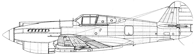 Curtiss P-40. Часть 1