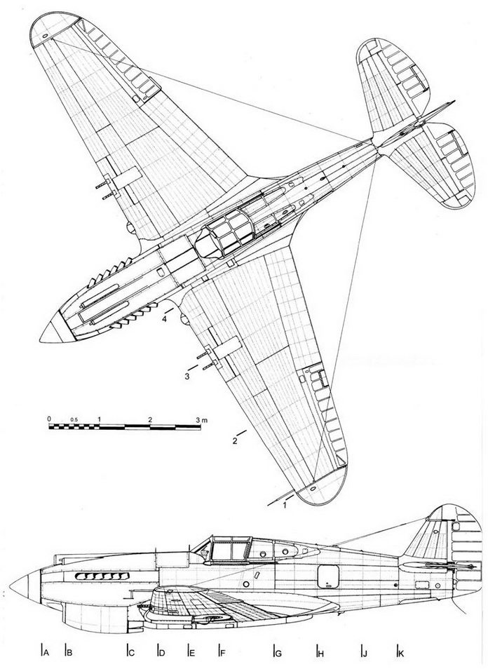 Curtiss P-40. Часть 1