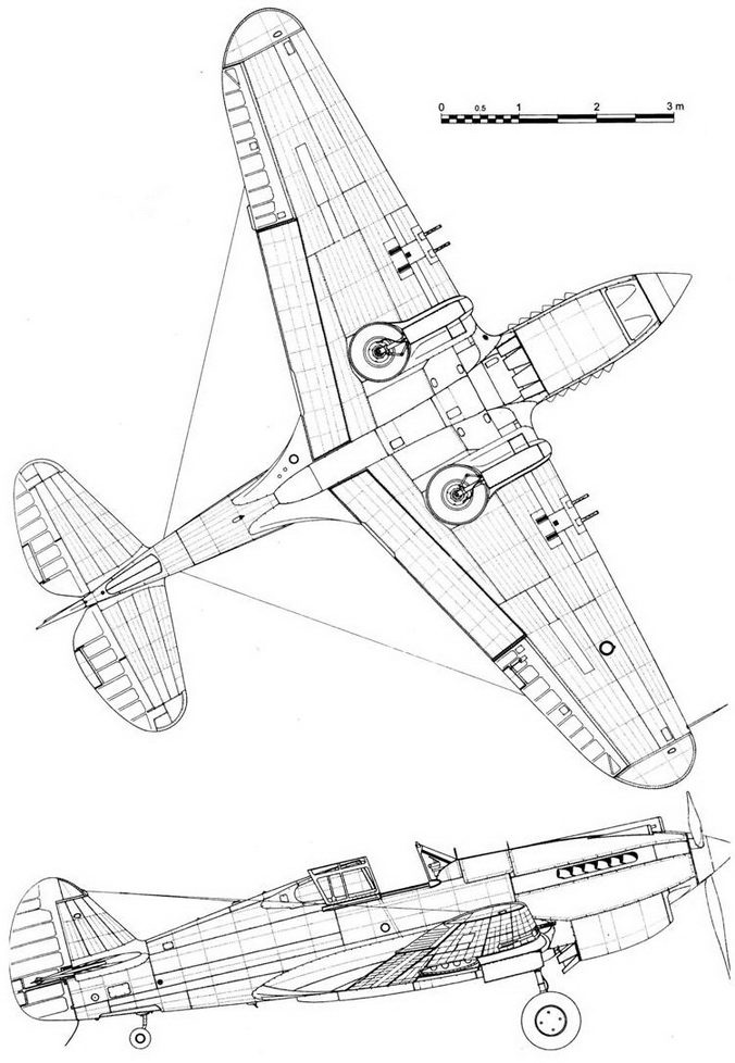 Curtiss P-40. Часть 1