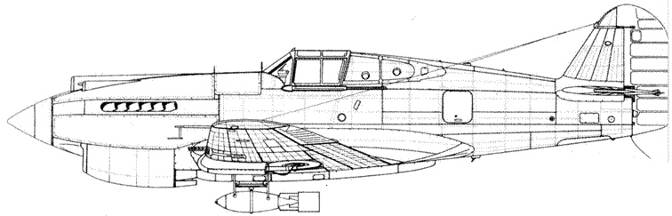 Curtiss P-40. Часть 1