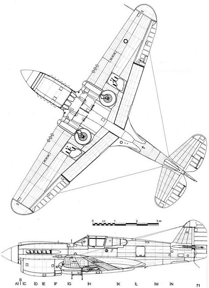 Curtiss P-40. Часть 1