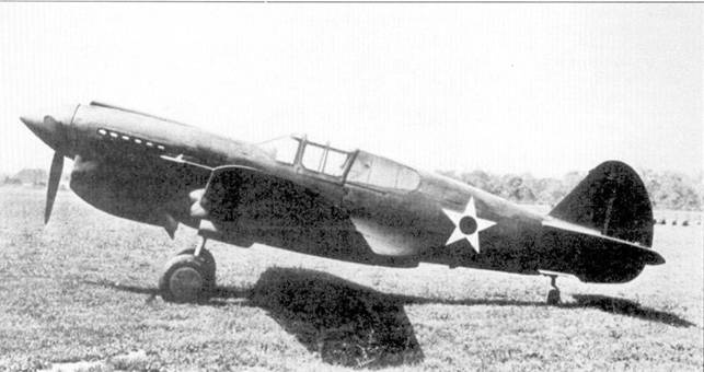 Curtiss P-40. Часть 1