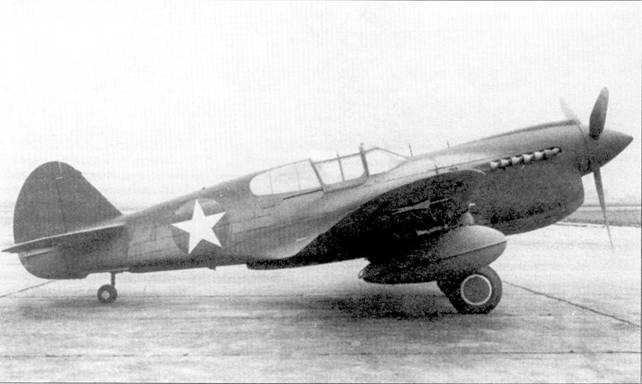 Curtiss P-40. Часть 1