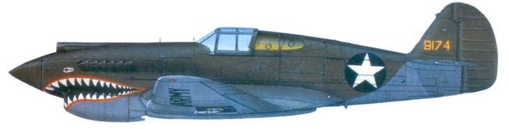 Curtiss P-40. Часть 1