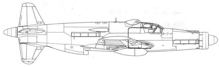 Do 335 «Pfeil». Самый быстный поршневой истребитель. Часть