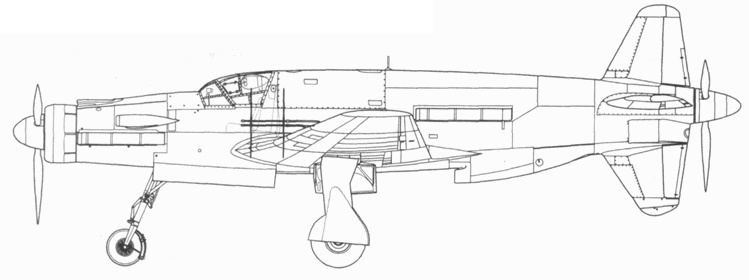 Do 335 «Pfeil». Самый быстный поршневой истребитель. Часть