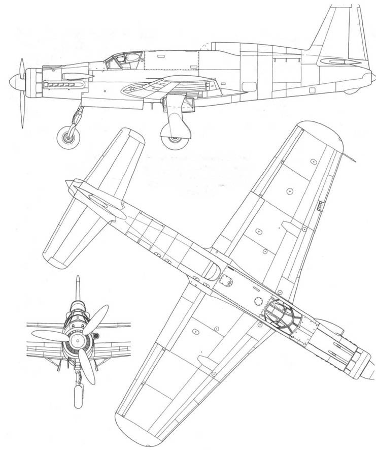 Do 335 «Pfeil». Самый быстный поршневой истребитель. Часть