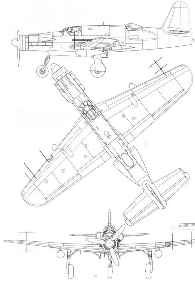 Do 335 «Pfeil». Самый быстный поршневой истребитель. Часть