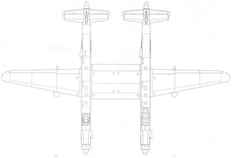 Do 335 «Pfeil». Самый быстный поршневой истребитель. Часть