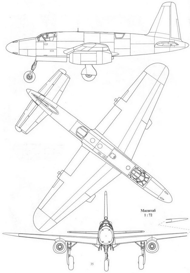 Do 335 «Pfeil». Самый быстный поршневой истребитель. Часть