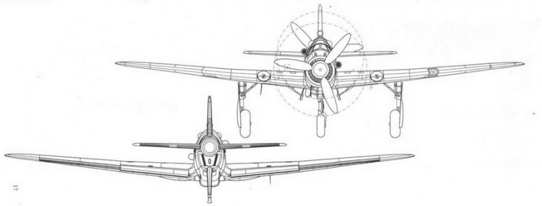 Do 335 «Pfeil». Самый быстный поршневой истребитель. Часть