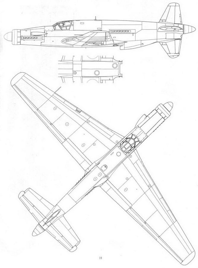 Do 335 «Pfeil». Самый быстный поршневой истребитель. Часть