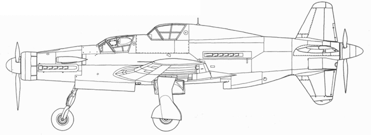 Do 335 «Pfeil». Самый быстный поршневой истребитель. Часть