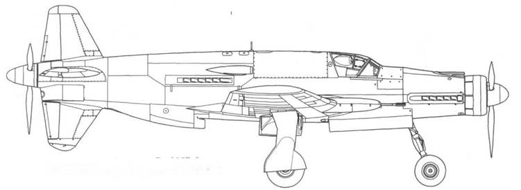 Do 335 «Pfeil». Самый быстный поршневой истребитель. Часть