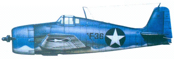 F6F «Hellcat» часть