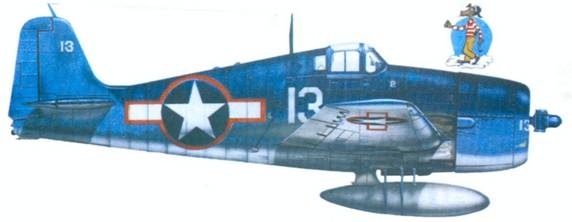 F6F «Hellcat» часть