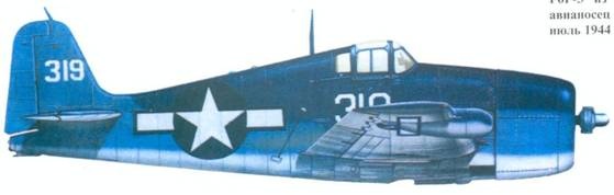 F6F «Hellcat» часть