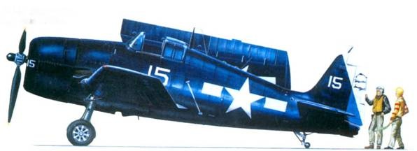 F6F «Hellcat» часть