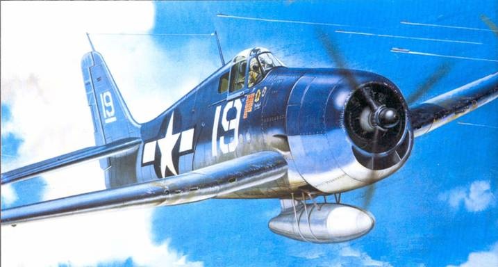 F6F «Hellcat» часть