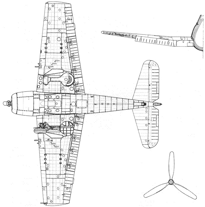 F6F Hellcat Часть 1