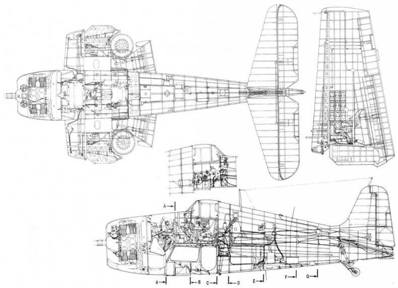 F6F Hellcat Часть 1