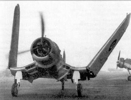 Асы США пилоты F4U «Corsair»