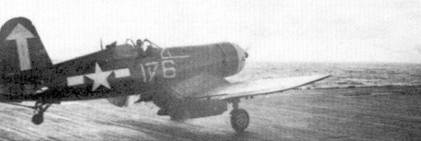 Асы США пилоты F4U «Corsair»