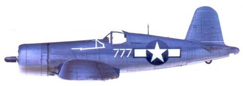 Асы США пилоты F4U «Corsair»