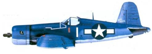 Асы США пилоты F4U «Corsair»