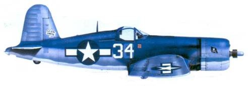 Асы США пилоты F4U «Corsair»