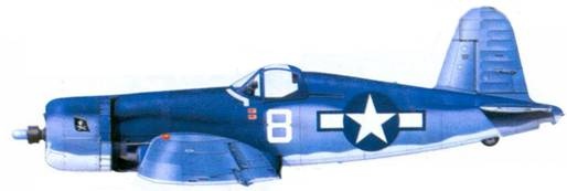 Асы США пилоты F4U «Corsair»