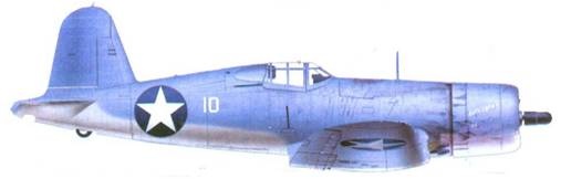 Асы США пилоты F4U «Corsair»