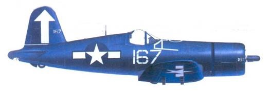 Асы США пилоты F4U «Corsair»