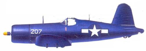 Асы США пилоты F4U «Corsair»