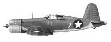 Асы США пилоты F4U «Corsair»