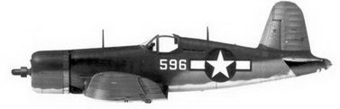 Асы США пилоты F4U «Corsair»