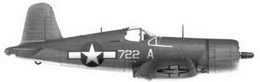 Асы США пилоты F4U «Corsair»