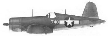 Асы США пилоты F4U «Corsair»